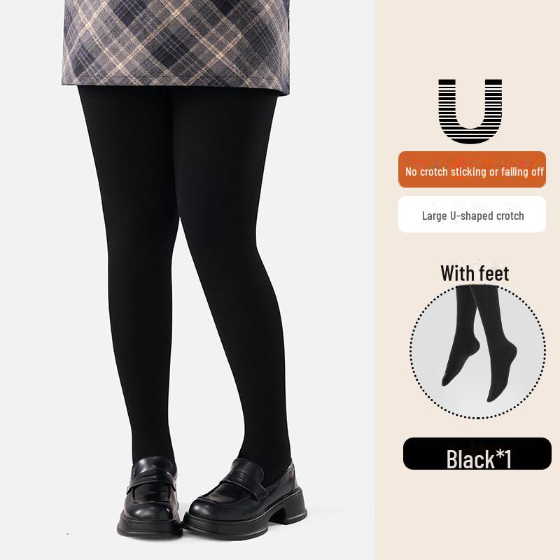 Женские бархатные леггинсы больших размеров: Толстые, теплые и нескользящие для осени/зимы