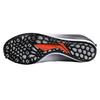 Кроссовки для бега Li Ning Athletics Sprinting Anti-Slip с низким верхом и шипами унисекс-обувь Белый Черный LJJO118-6