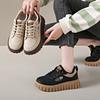Spring New Student Ins Trendy Versatile Thick Baseplate Shoes Spring and Autumn Casual Shoes