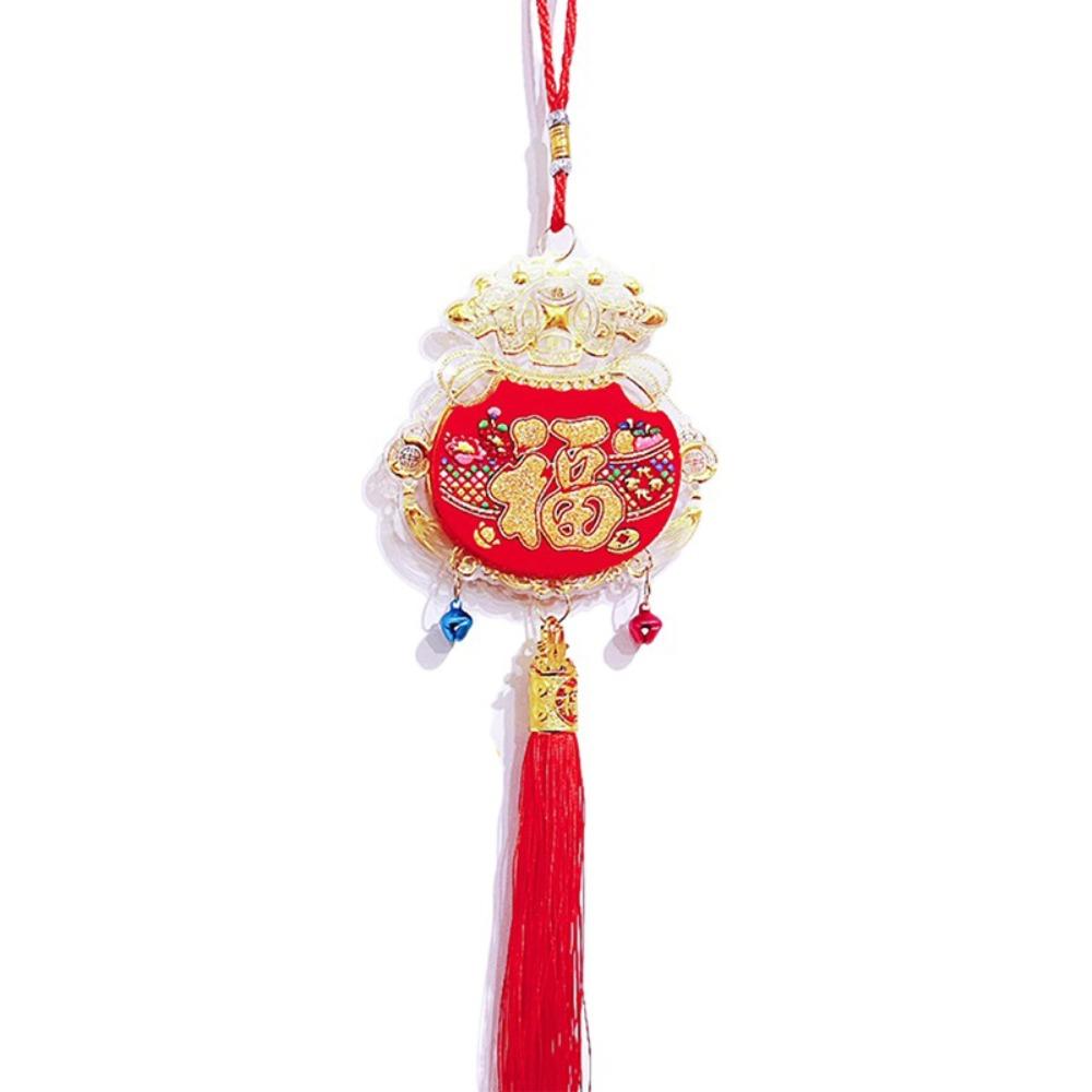 Traditional Hanging Decoration Reusable Spring Festival Pendant New Year Ornaments Gifts