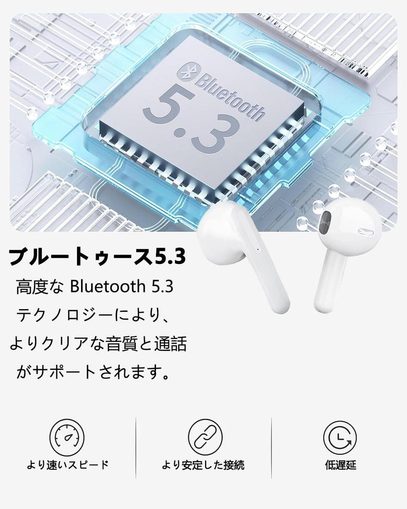 Беспроводные наушники 2024 Bluetooth-наушники Технология Bluetooth 5.3 Глубокий бас Hi-Fi Подключаются при открытии Ультра шумоподавление IPX7 Водонепроницаемые Up