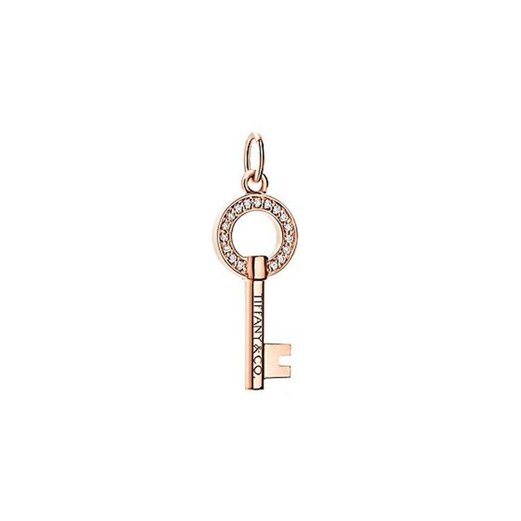 TIFFANY & CO . Ключи Японский и Корейский Сладкий Стиль Ожерелья Женские Розовое Золото GRP10435