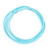 10 Colors 5M Flat Faux Suede 2.5mm Width Korean Velvet Leather Cord Rope String for Jewelry Making