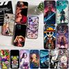JO43 One Piece Luffy Phone Case for iPhone 7 8 11 12 13 14 15 16 16E XS Pro Max XR X SE Samsung S20 S21 S22 S23 S24 FE Ultra Plus Lite S21S A55