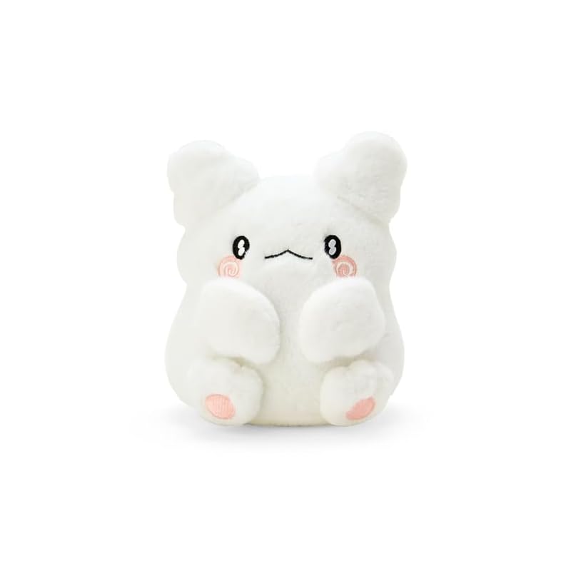 Sanrio (САНРИО) Плюшевая игрушка S Hanamaru Obake (привидение) 18 x 17 x 17 см Персонаж 944173