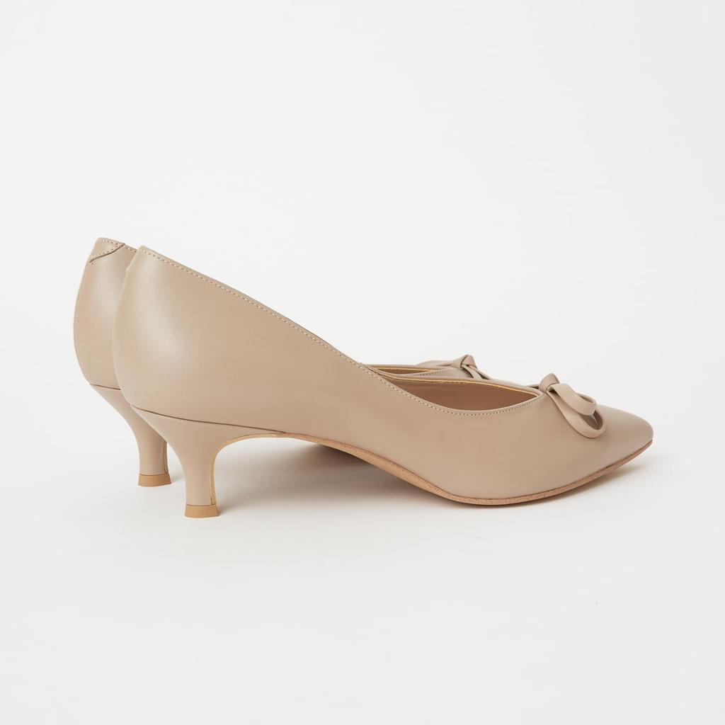 Made in Dark 182844700010 [Diana] Pumps, Japan, Beige, 23.0cm,