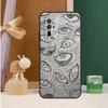 Чехол «Страшное лицо Глаза Смайлик» для Xiaomi 15T 13T 14T Pro 13 14 15 Ultra 17 Pro Max POCO F7 F5 F6 X5 X6 X7 Pro