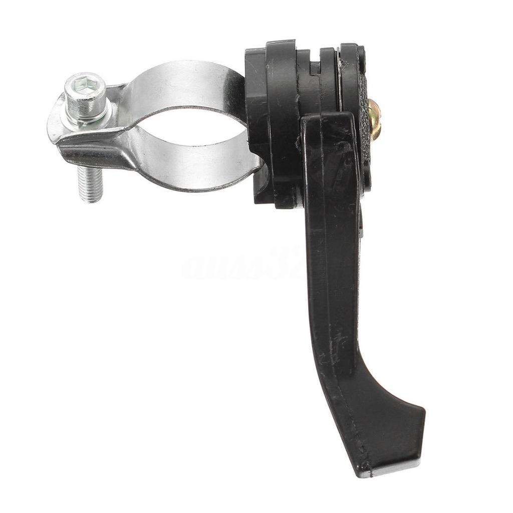 Универсальный черный рычаг дроссельной заслонки газонокосилки для руля газонокосилки диаметром 23–27 мм