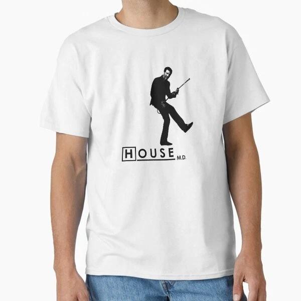 House Rockin Classic Tshirt Made In Usaaus Tshirt S2xl
