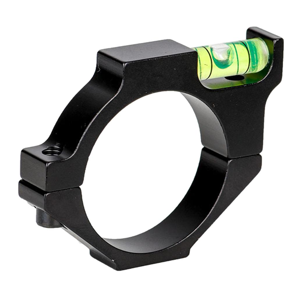 Precision Scope Leveling for Precision Shooting 1inch Rings Reducer Smooth Scope Bubble Level Indicator Clamp Mount
