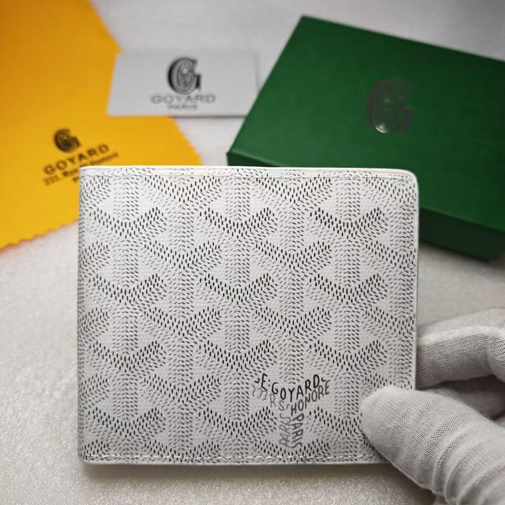 Goya Houndstooth Unisex Wallet - New Print, Compact Design for Men and Women