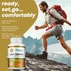 Pslalae Капсулы для комфорта суставов, содержащие куркуму, мембрану яичной скорлупы и перец, поддерживают здоровье и гибкость суставов.