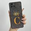 Чехол для Infinix Smart 6 HD Чехол для телефона Smart 6HD X6512 Модный Корона Буквы Полная Защита Матовый Противоударный Мягкий Защитный Чехол