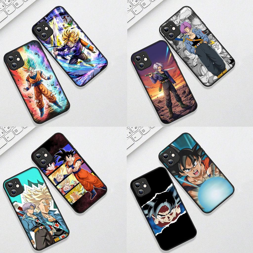 for Samsung Galaxy A05 A06 A14 A50 A51 A52 A12 A13 A17 A70 A07 A25 A26 A56 A23 M53 Case Trunks Dragon Torankusu Son Gokus Ball