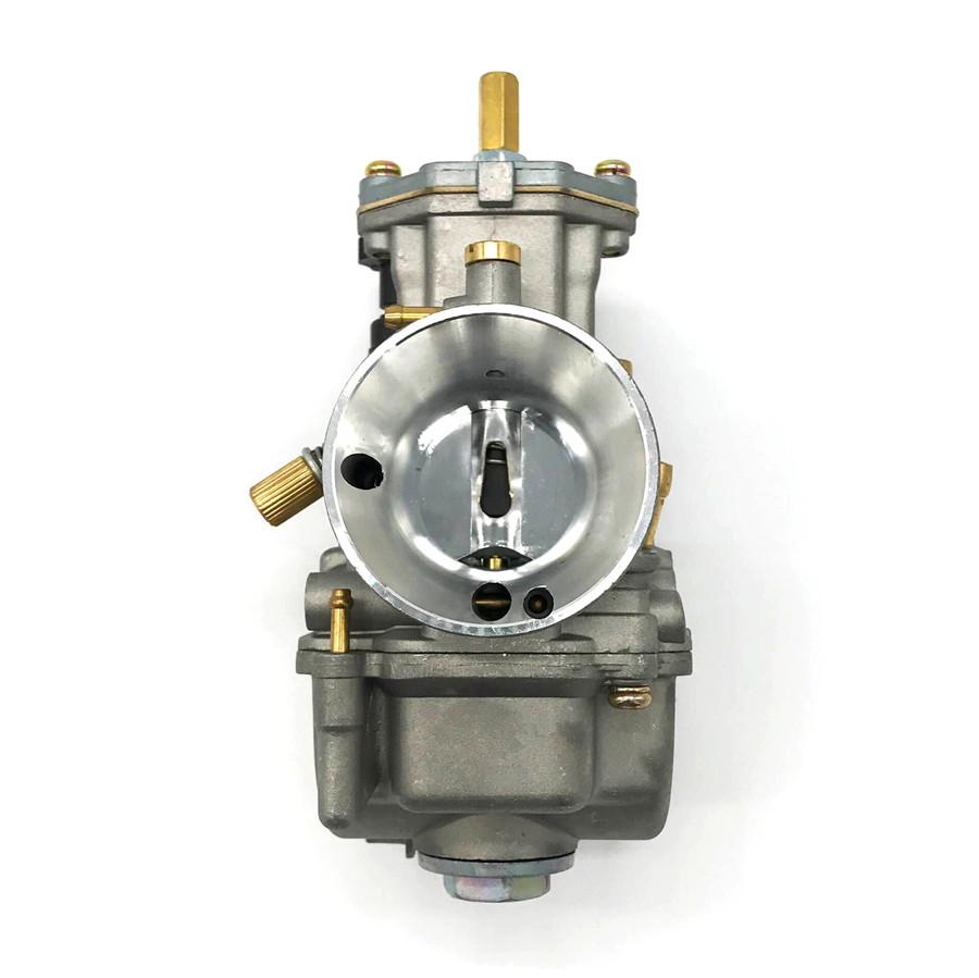 28мм Карбюратор с плоской заслонкой для скутера KTM квадроцикла 2-тактный двигатель 80cc 100cc 125cc 2