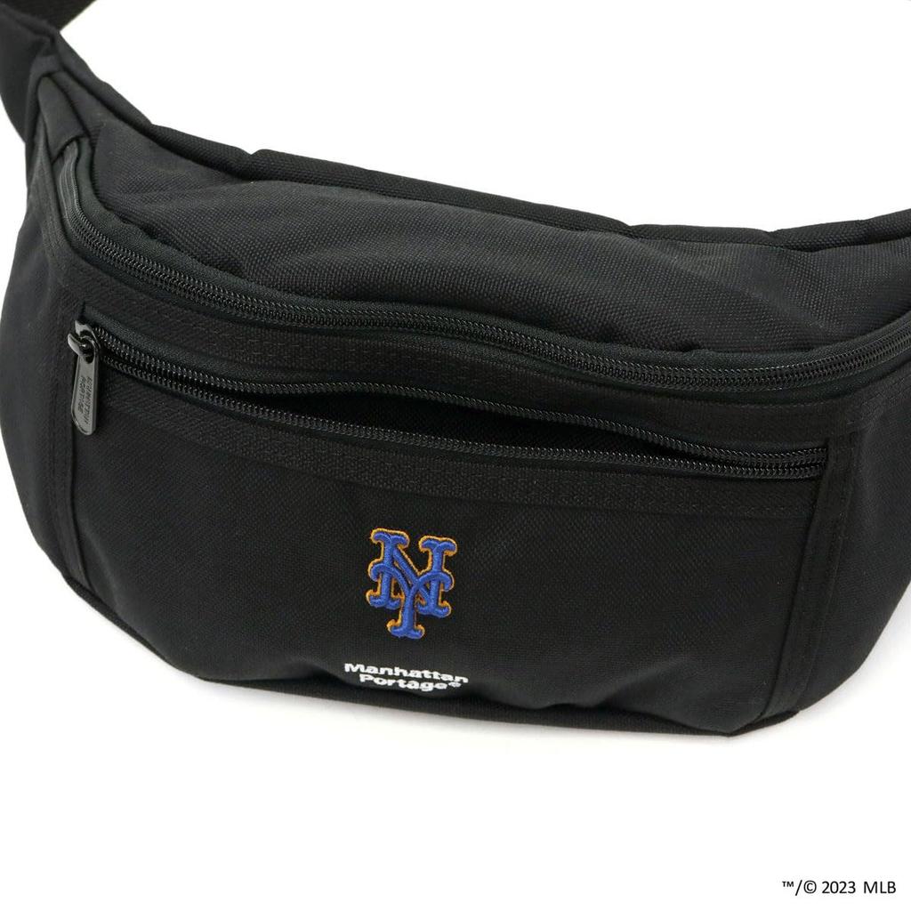 Оригинальный продукт Сумка на пояс MP1101MLBYANKEES Alleycat Сумка на пояс MLB YANKEES BLK [Manhattan Portage] [Официальный]