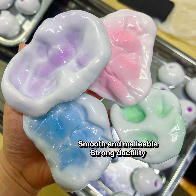 Забавные сенсорные игрушки Декомпрессионные игрушки Фигурные сжимающиеся игрушки с медленным отскоком Творческие игрушки для снятия стресса Детские игрушки Подарки
