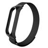 Magnetic Strap for Xiaomi Mi Band 3 4 5 6 Smartwatch Wrist Metal Mesh Bracelet Stainless Steel Wristband