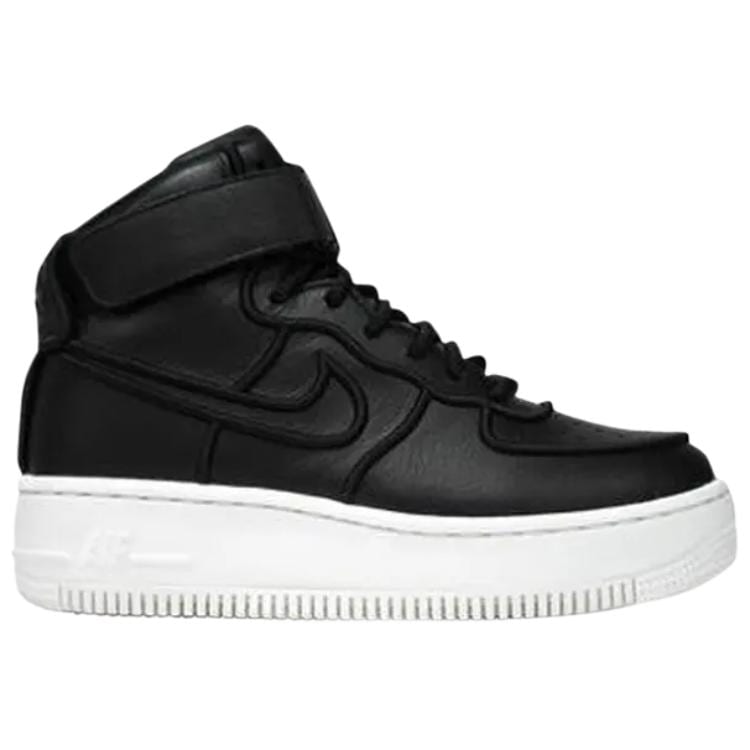 Nike Nike Air Force 1 High Скейтбордические кроссовки Женские Черные 881096-001
