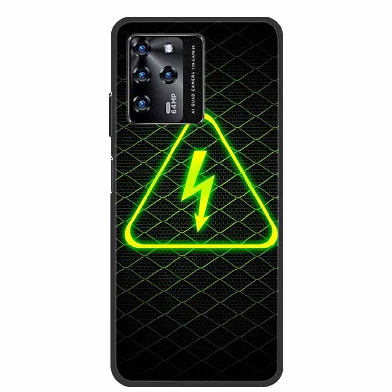 Чехол для ZTE Blade V30 Роскошный силиконовый ТПУ Мягкий чехол для телефона для ZTE Blade V30 Vita 9030 8030 Ударопрочный с узором в виде сердца Coque
