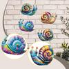 4Pcs Metal Wall Decor Hanging Decoration Ornament Art Crafts for Home Fence Centerpiece Indoor