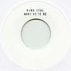 7-дюймовая пластинка KING ITAL - Want Us To Be / Dub OF7010 Original Formul 2017 Европа Регги, Ска и Даб