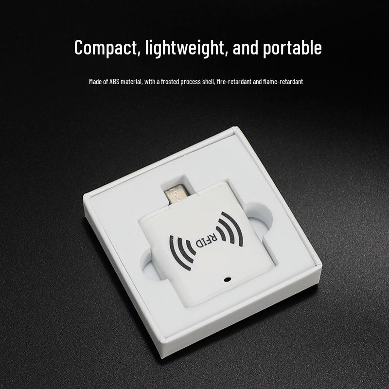 Type-C RFID-считыватель карт для Android - UHF-считыватель/записывающее устройство электронных меток