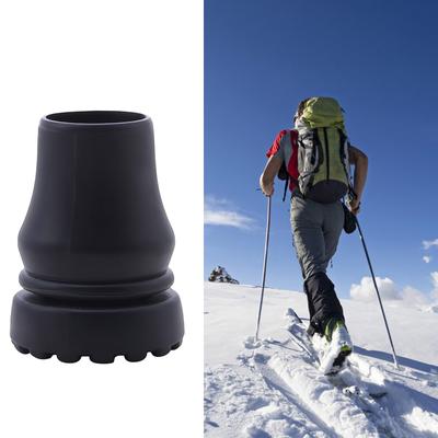 Наконечники для тростей для ходьбы, резиновые наконечники, сменные наконечники для тростей для ходьбы, защитный чехол для трости для ходьбы, противоскользящие наконечники