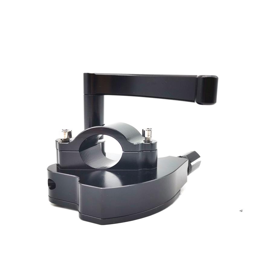 Мотоциклетный алюминиевый рычаг газа под большой палец 7/8" 22 мм, узел устройства заправки для Banshee YFZ450 Sportrax TRX450R ATV, внедорожного мотоцикла