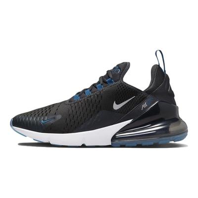Air Max 270 Anthracite Industrial Blue Мужские кроссовки Черный Белый Металлик-Серебристый FV0380-001