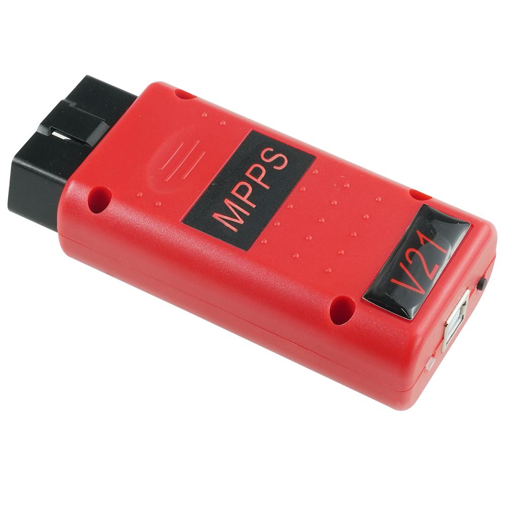 2024 MPPS V21 разблокированная версия с бесконечным сбросом, полный чип с разъемом Tricore Cable OBD2 ECU чип-тюнинг сканер инструмент