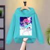 Children's Cozy Casual Hoodie Fashion Printed Pattern Sweatshirt Hoodies Sweatshirts Girls
