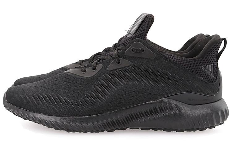 Alphabounce Adidas+ 'Triple Black' FW4685