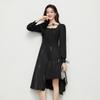 MIXMAX Casual Versatile Long-Sleeved Dress