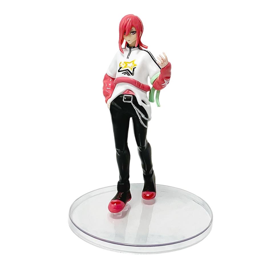 6pcs BLUE LOCK Anime Figures Doll Isagi Yoichi Nagi Seishiro Bachira Meguru Mikage Reo Figure Model decoration Toys for kid Gift