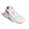 Adidas Dame 8 Dame Time Unisex Sneakers White Vivid-Red Core-Black GY0384