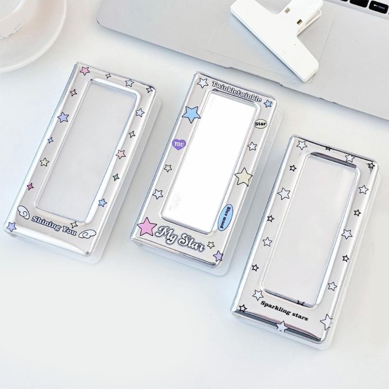 Colorful Star Photo Booth Frame Photo Booth Album for Photo Strips Wedding Album Bookmarks Holders 20 Page 40 Photos