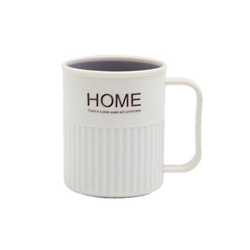 Кружки для умывания Школьное общежитие Кружки для полоскания Пластиковые Детские кружки с ручками Утолщенные кружки Кружки для пары Зубочистки