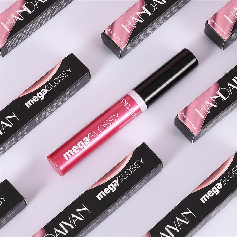 Pearlescent Fine Glitter Lip Glaze Long-lasting Moisturizing and Moisturizing Lip Glos Liquid Lipstick Transparent Lip Oil