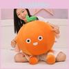 Simulation Orange Plush Toy Creative Fruit Girls Children Birthday Holiday Gift