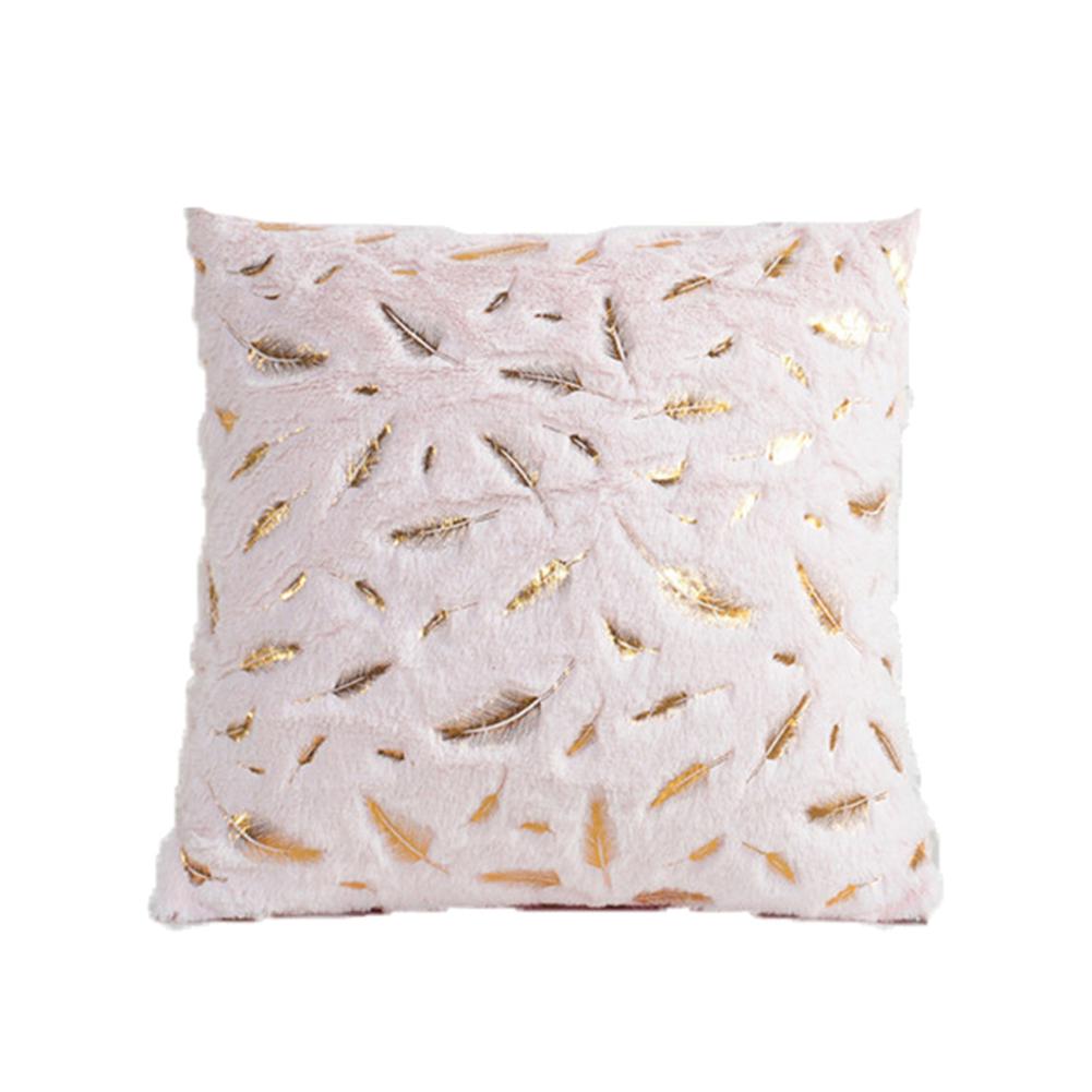 Главная Сиденье Диван Кровать Декор Перо Плюш Мягкий Плед Наволочка Чехол Подушка
