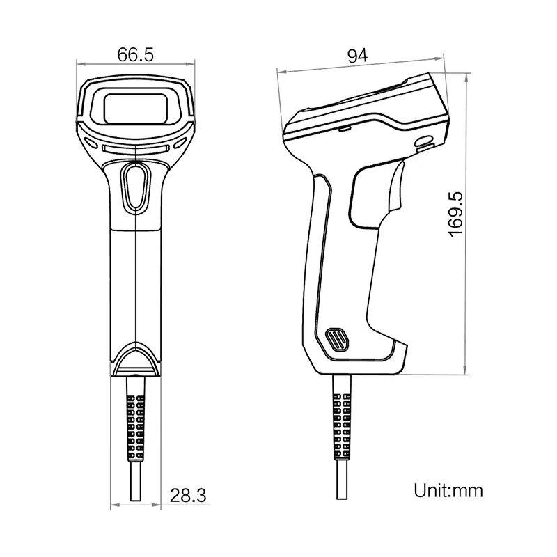 HIKROBOT Industrial Handheld Barcode Scanner