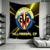 Villarreal CF Wall Hanging Printed Fabric Blanket Decorative Tapestries for Bedroom Living Room Home Decor
