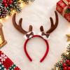 Hair Hoop Christmas Headband Party Props Xmas Tree Headwear Gift Decorative Headdress  Xmas Party