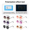 Retro Small Round Sunglasses for Men Women Polarized Circle Sun Glasses UV385 Protection Shades for Beach Vacation