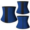 Женский латексный тренажер для талии, корсет для сауны, спортивный пояс для похудения, формирователь тела, моделирующие ремни для сжигания жира, пояс для сжигания жира