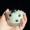 Soft Material Pearl Milk Tea Cup Squeeze Toy Handmade Imitation Dessert Toy  Ideal Girls Gift