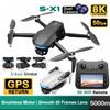 2026 НОВЫЙ Дрон S-X1 MAX 4K Профессиональная HD-камера 3-осевой стабилизатор EIS Аэросъемка 5G WIFI FPV Бесколлекторный с большим экраном Радиоуправляемый квадрокоптер Игрушки для мальчиков