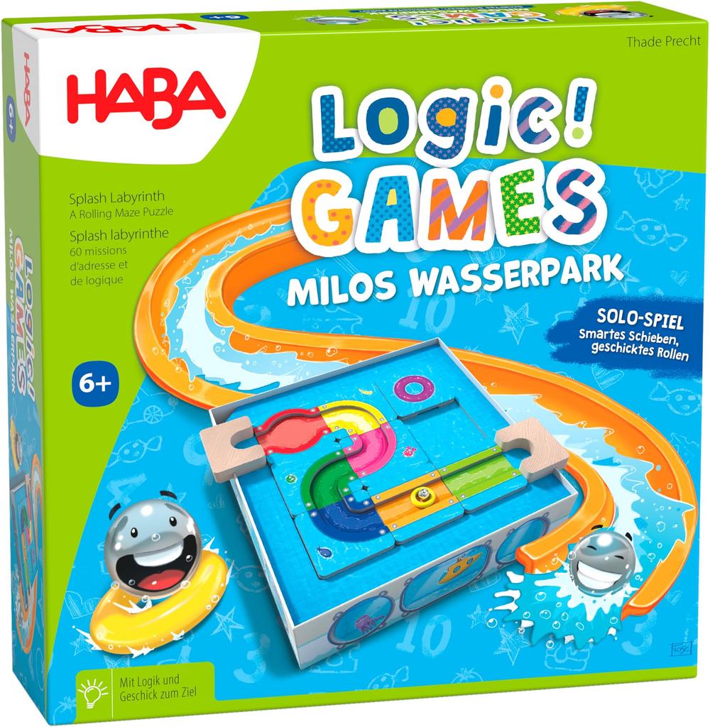 HABA Логическая игра Водная горка HA6822