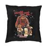 Labyrinth Movie Cushion Cover x Soft Horror Adventure Movie Throw Pillow Case for Sofa Car Square Pillowcase Decoration